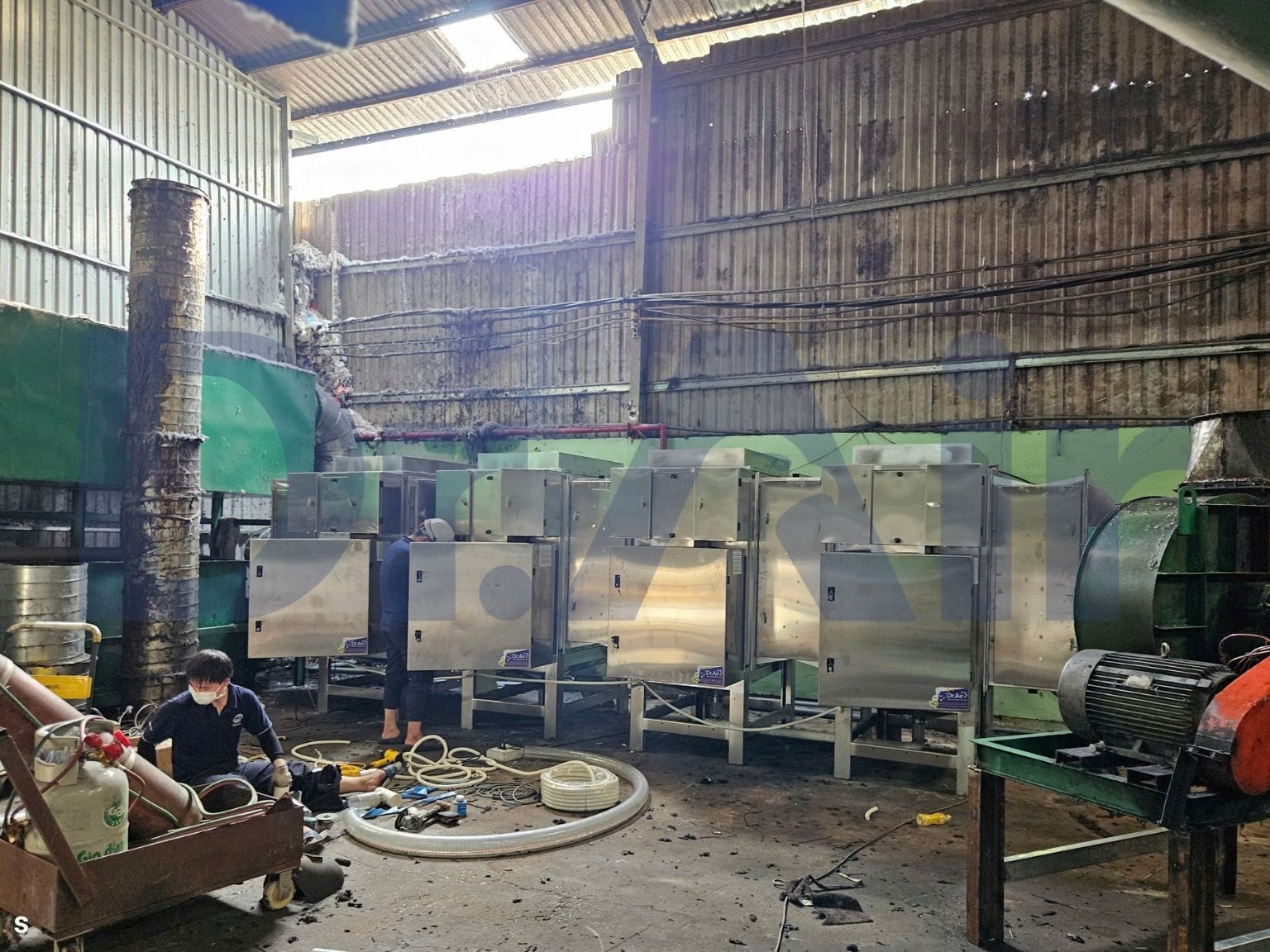 Tại sao công nghệ lọc tĩnh điện ướt (Wet ESP) là giải pháp tối ưu