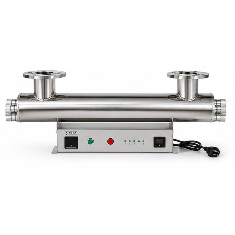 Thiết bị UV khử trùng nước sản xuất Rama RUD-5B80W