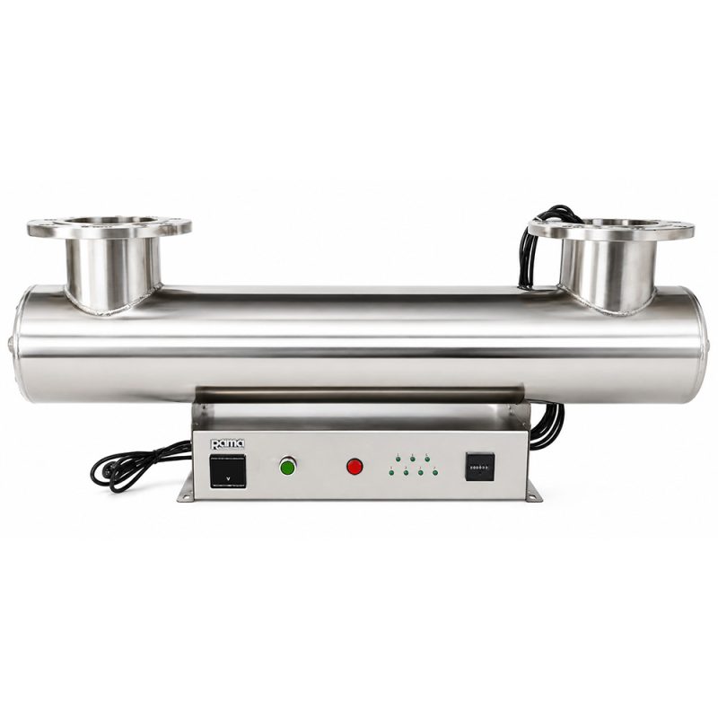 Thiết bị UV khử trùng nước cấp Rama RUD-6B80W