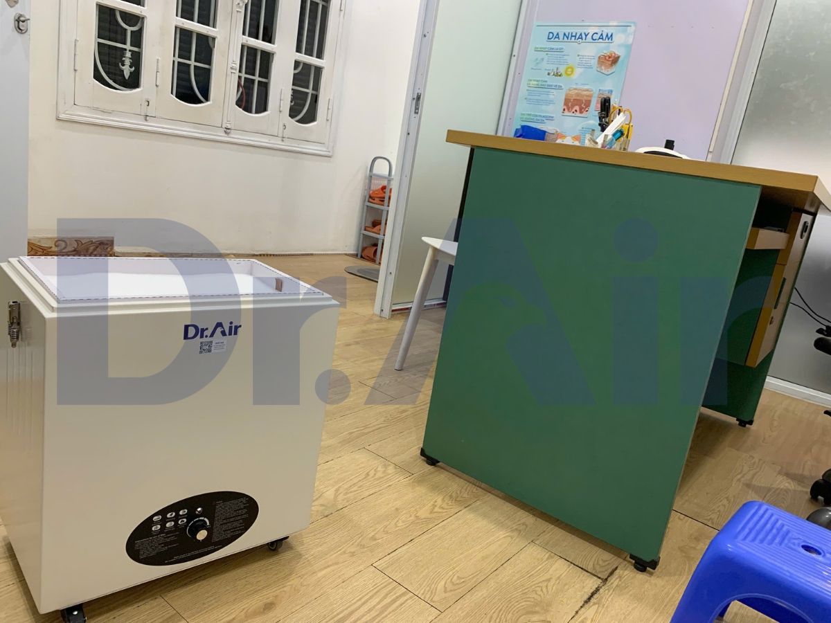 Dr.Air KL101 trong phòng khám da liễu tại Hà Nội