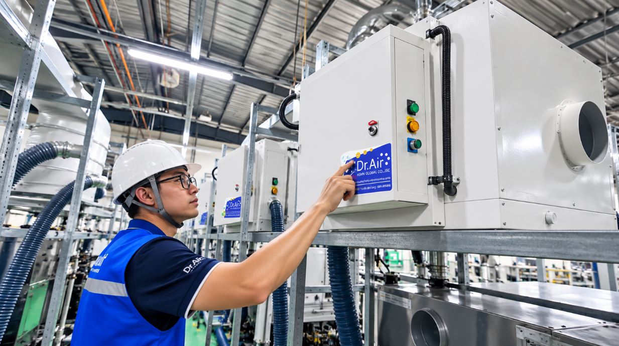 Sương dầu mù mịt xưởng CNC - Giải pháp nào xử lý triệt để?