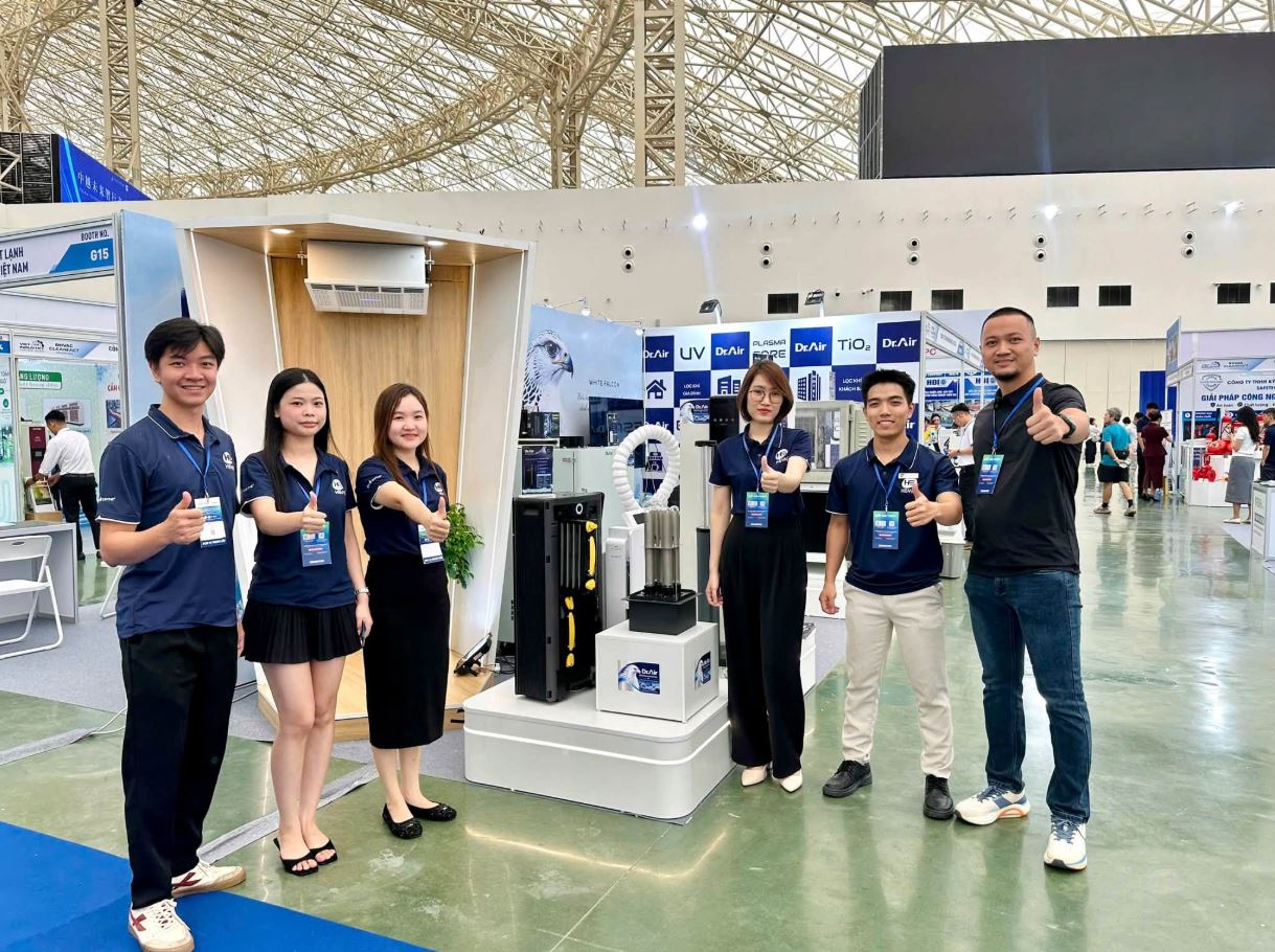 DR.AIR TẠI TRIỂN LÃM LỚN NHẤT VỀ NGÀNH KHÍ VIET INDUSTRY HANOI 2026